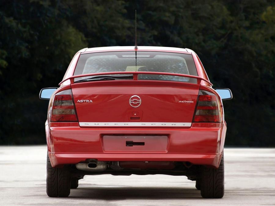  Chevrolet Astra SS 2005 года  (фото 6 из 10)
